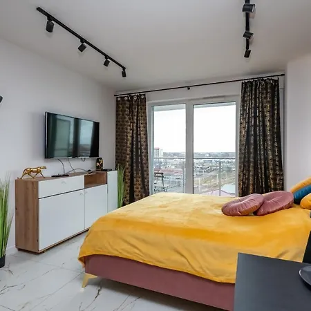 Loveroom Panorama Park Jacuzzi Białystok Zewnętrze zdjęcie