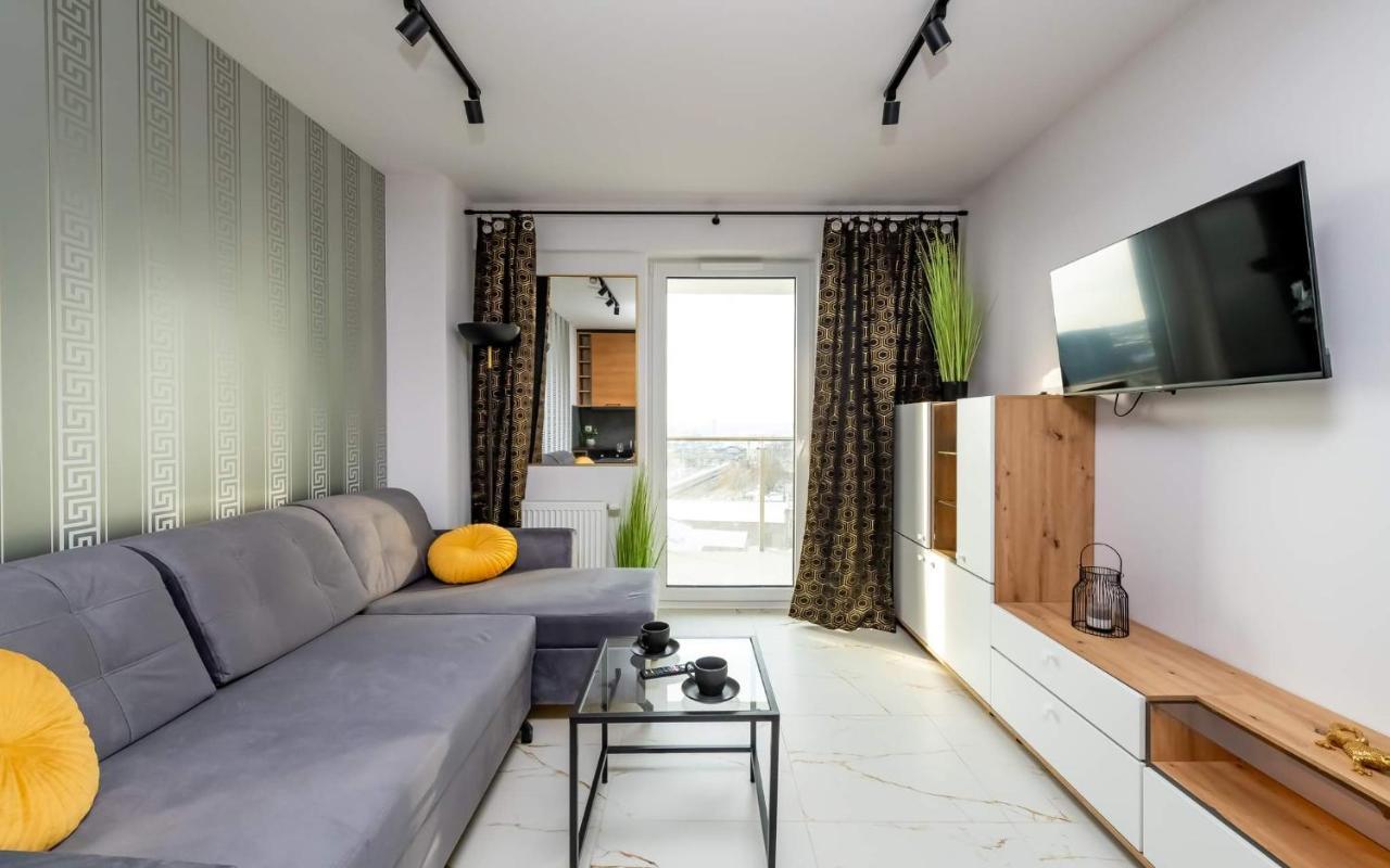 Loveroom Panorama Park Jacuzzi Bialystok