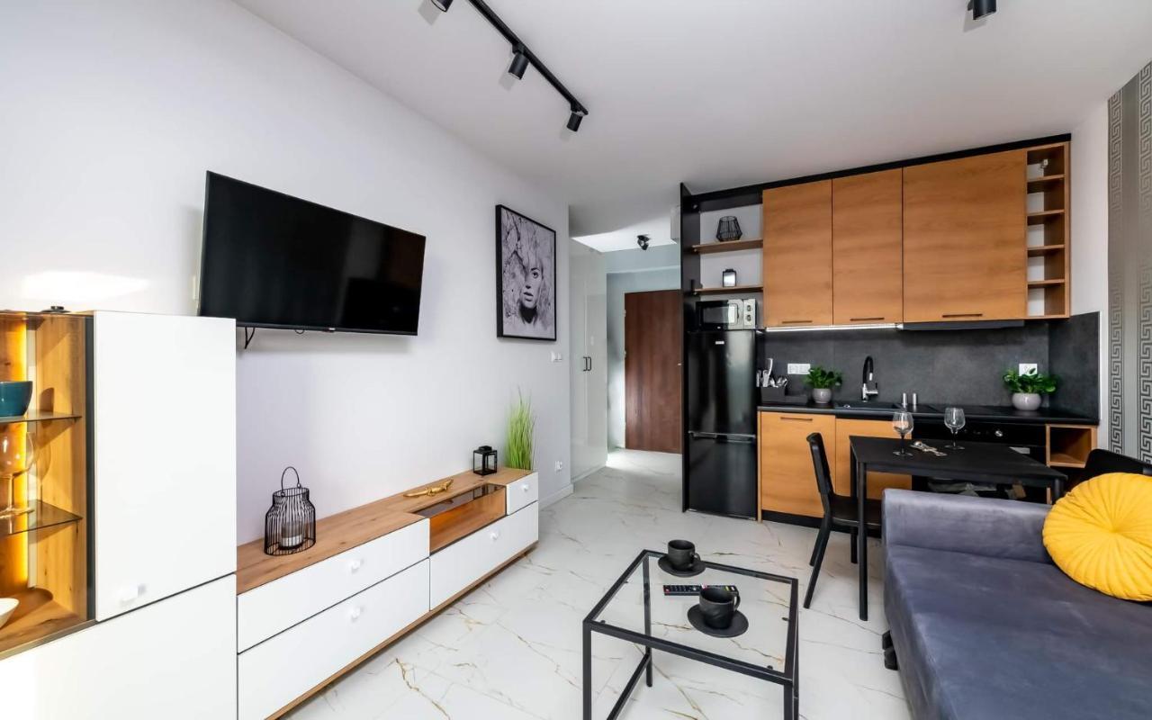 Apartment Loveroom Panorama Park Jacuzzi Bialystok